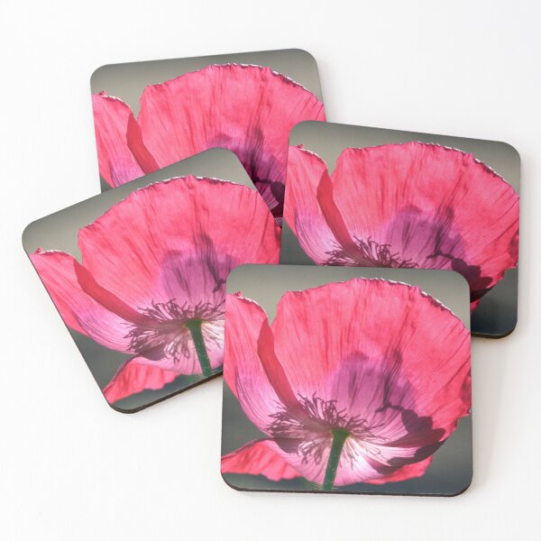 Item preview, Pinkish-red Poppy designed and sold by Calidris Fotografie Steffi & Ben Köppler.