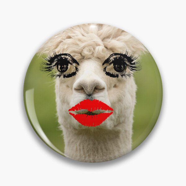 Item preview, Llama lips designed and sold by GasconyPassion.