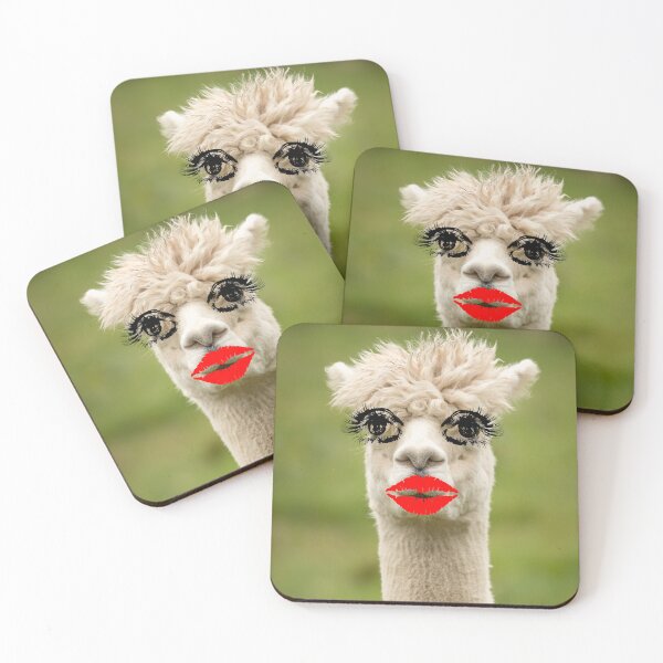 Item preview, Llama lips designed and sold by GasconyPassion.