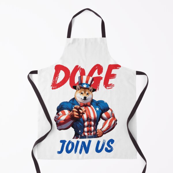 Item preview, Doge Join Us,Uncle sam parody,Doge coin meme,shiba inu,manga meme designed and sold by 1SINGHA.