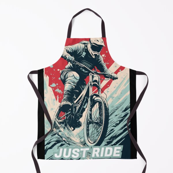 Item preview, Downhill Thrill Seeker designed and sold by Terra Track Art.