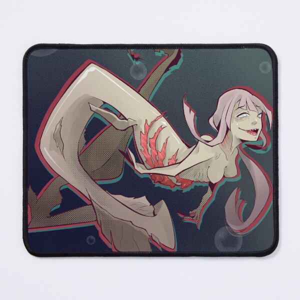 Item preview, Frilled Shark Mermaid designed and sold by FurakanoAbira.