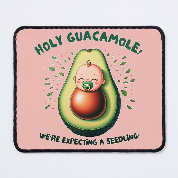 Item preview, Pregnancy Announcement, Holy Guacamole, We're Expecting A Seedling designed and sold by wazhyp.