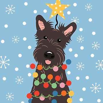 Shops scottie dog christmas sweater