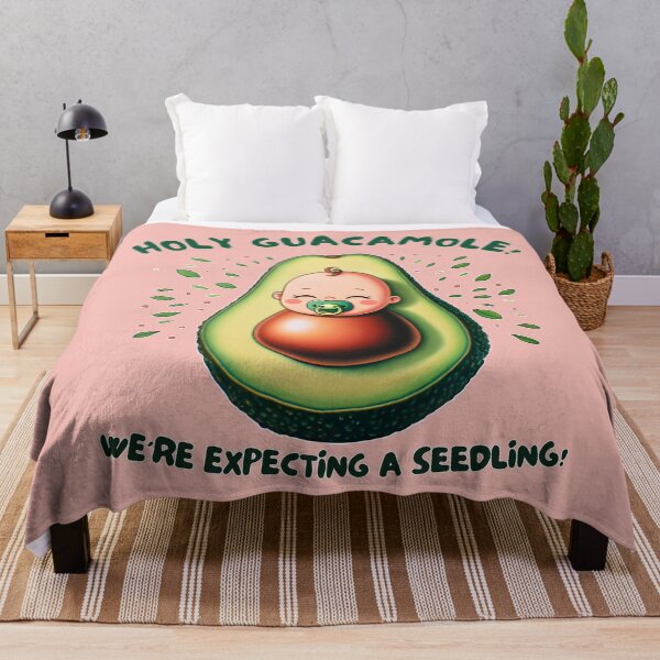 Item preview, Pregnancy Announcement, Holy Guacamole, We're Expecting A Seedling designed and sold by wazhyp.