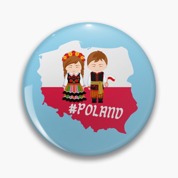 Item preview, Polish Flag Map  designed and sold by Stefan Z..