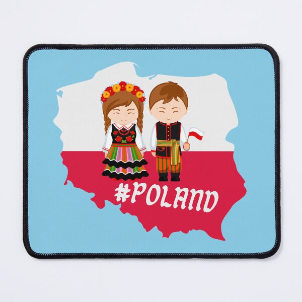 Item preview, Polish Flag Map  designed and sold by Stefan Z..