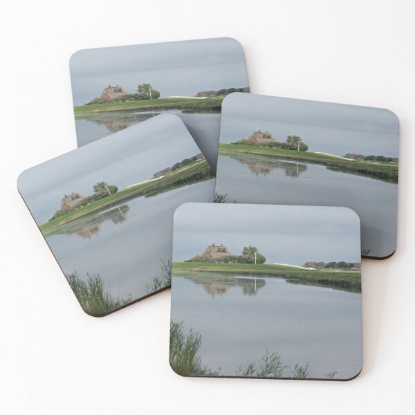Item preview, Hallig Hooge, Kirchwarft designed and sold by Calidris Fotografie Steffi & Ben Köppler.