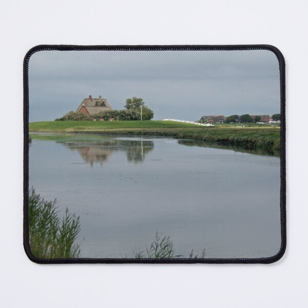 Item preview, Hallig Hooge, Kirchwarft designed and sold by Calidris Fotografie Steffi & Ben Köppler.