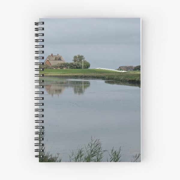 Item preview, Hallig Hooge, Kirchwarft designed and sold by Calidris Fotografie Steffi & Ben Köppler.