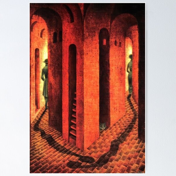Item preview, Remedios Varo designed and sold by Dodram.