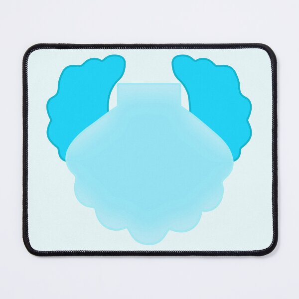 Item preview, Mermaid - Azure Shell designed and sold by xWiseGirl.
