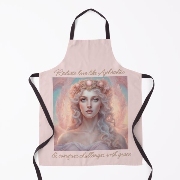 Item preview, Aphrodite Greek Goddess of Love and Beauty Quote designed and sold by TheLocoShop.