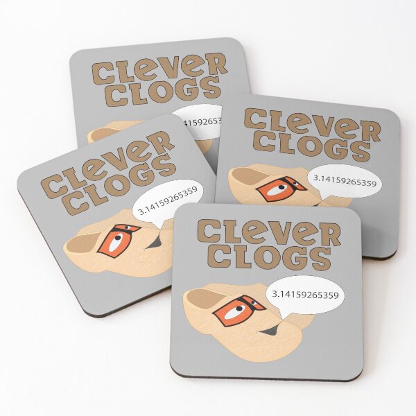 Item preview, Clever Clogs designed and sold by Cosmic-Fandom.