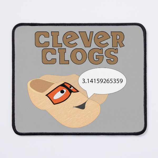 Item preview, Clever Clogs designed and sold by Cosmic-Fandom.