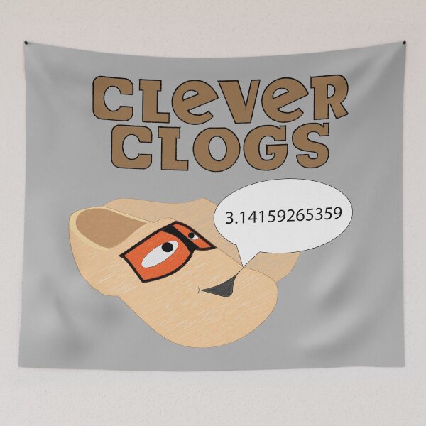 Item preview, Clever Clogs designed and sold by Cosmic-Fandom.