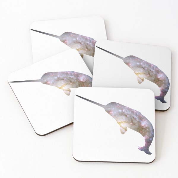 Item preview, Galaxy Narwhal designed and sold by kuremureDesign.