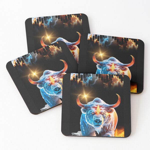 Artikelvorschau, Feuer und Eis Forex Bulle entworfen und verkauft von 4xemmie.