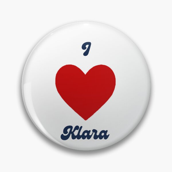Item preview,  I love Klara designed and sold by JustStraight.