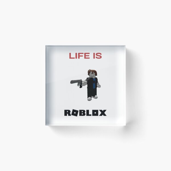 Roblox Logo Black Home & Living for Sale