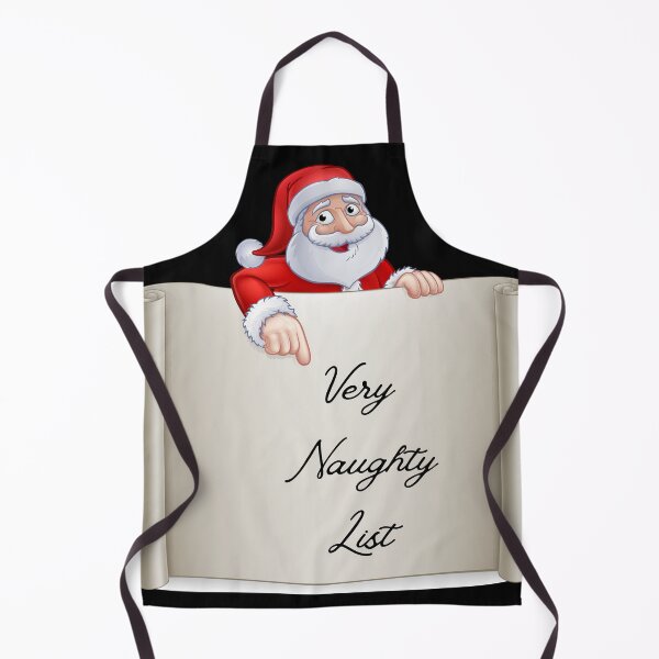 Item preview, Christmas Santa Claus - Very Naughty List designed and sold by LionessLove.