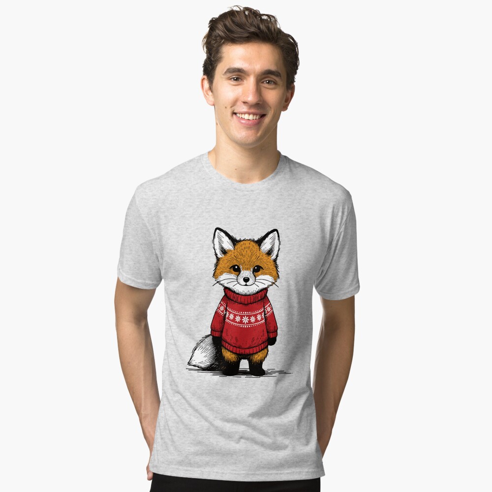 Item preview, Tri-blend T-Shirt designed and sold by hidden-design.