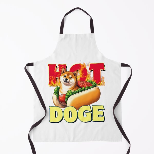 Item preview, Hot Doge,Doge coin meme,shiba inu,manga meme designed and sold by 1SINGHA.