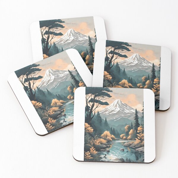 Item preview, Peaceful Another Landscape  designed and sold by omryknn.