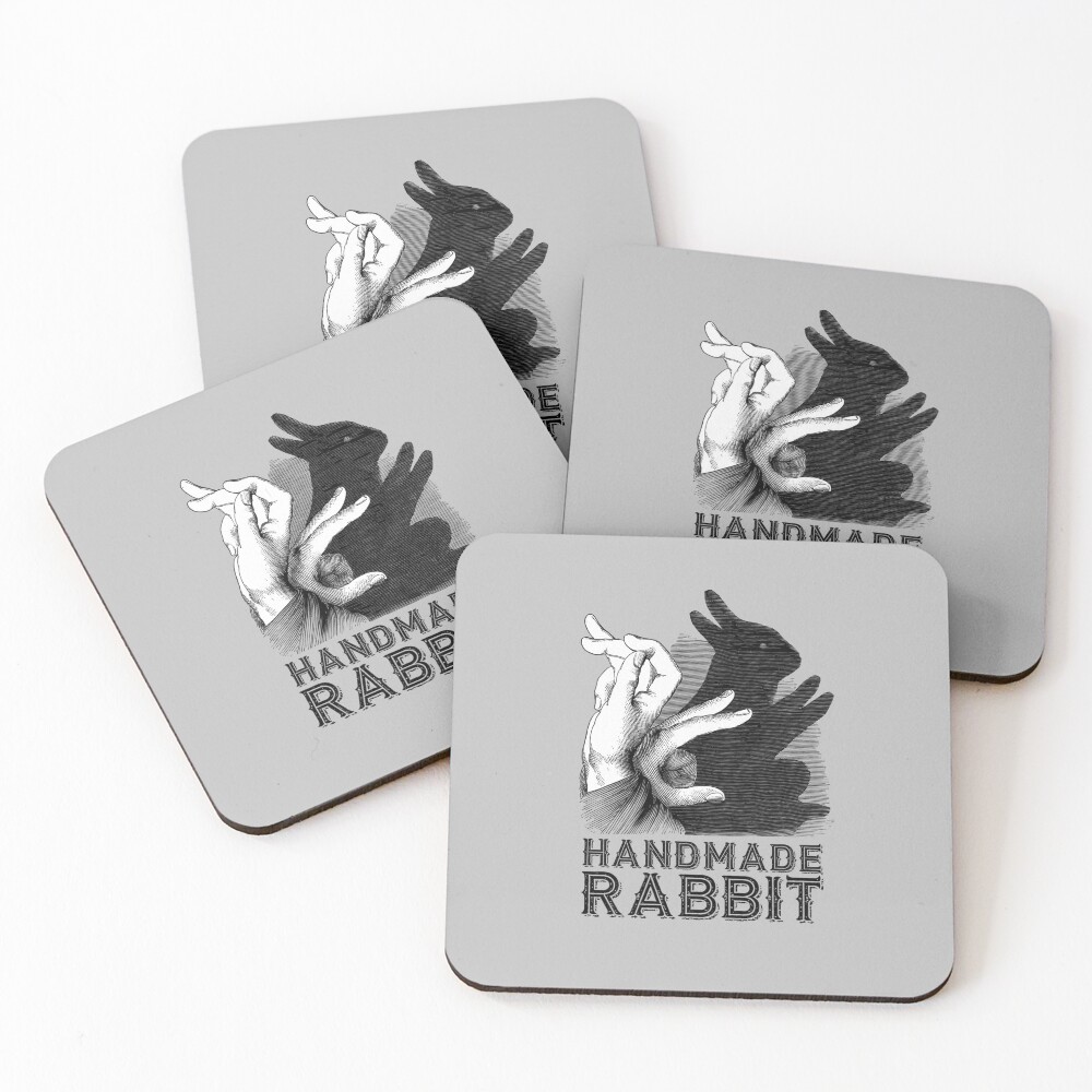 Item preview, Coasters (Set of 4) designed and sold by BlackLineWhite.