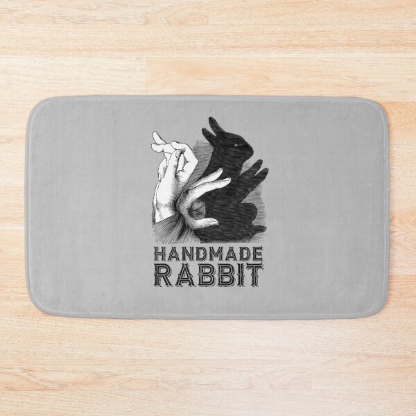 Item preview, Handmade Rabbit designed and sold by BlackLineWhite.