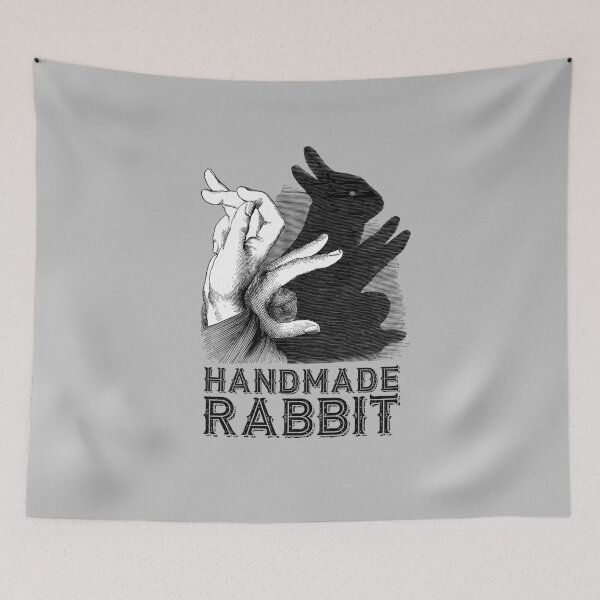 Item preview, Handmade Rabbit designed and sold by BlackLineWhite.