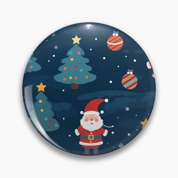 Item preview, Chrismas seamless pattern designed and sold by ThechampArt.
