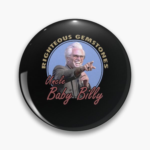 Item preview, Uncle Baby Billy Righteous tv Gemstones Fanart Vintage Design 2 designed and sold by paniknaomi.
