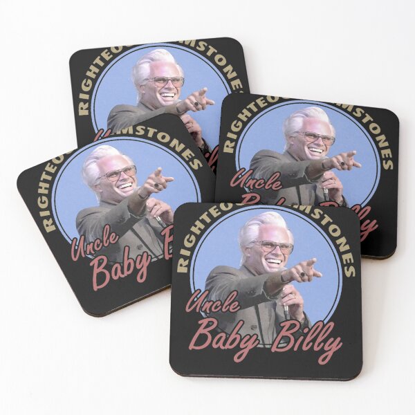 Item preview, Uncle Baby Billy Righteous tv Gemstones Fanart Vintage Design 2 designed and sold by paniknaomi.