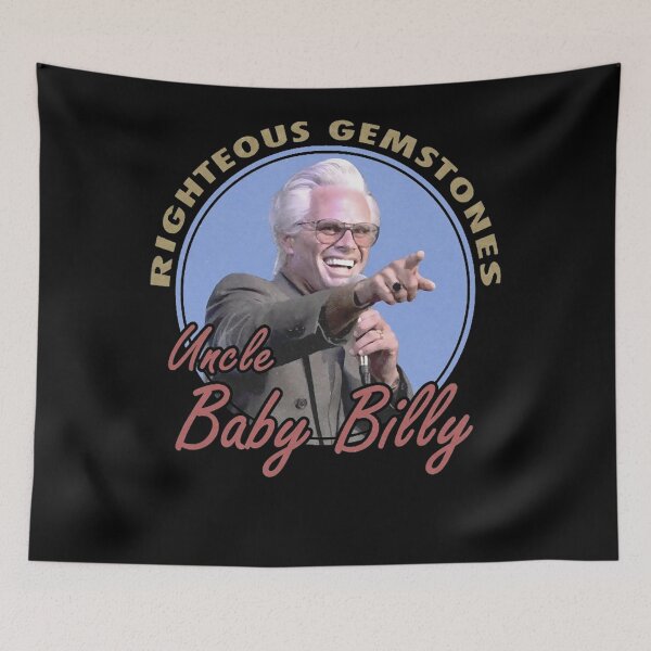 Item preview, Uncle Baby Billy Righteous tv Gemstones Fanart Vintage Design 2 designed and sold by paniknaomi.