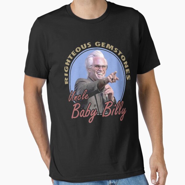 Item preview, Uncle Baby Billy Righteous tv Gemstones Fanart Vintage Design 2 designed and sold by paniknaomi.