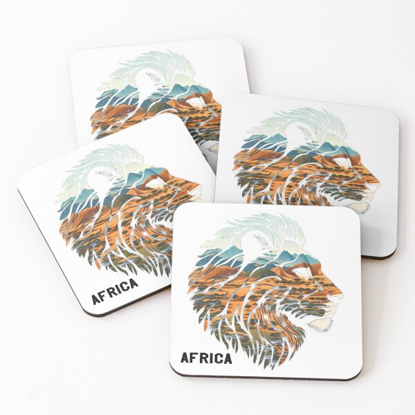 Item preview, Africa Lion designed and sold by Animalandscapes Inc..