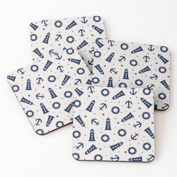 Item preview, Maritime pattern designed and sold by Fangirlsleep.