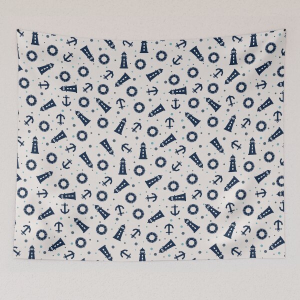Item preview, Maritime pattern designed and sold by Fangirlsleep.