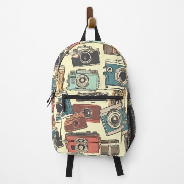 Item preview, Vintage Cameras Digital Pattern designed and sold by zolarche.