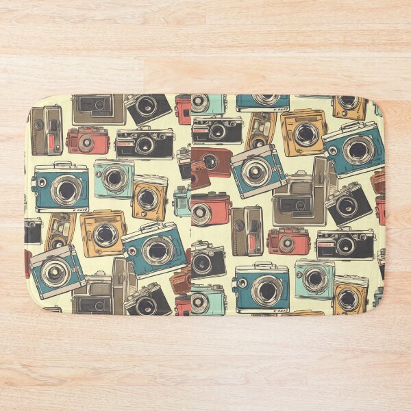 Item preview, Vintage Cameras Digital Pattern designed and sold by zolarche.