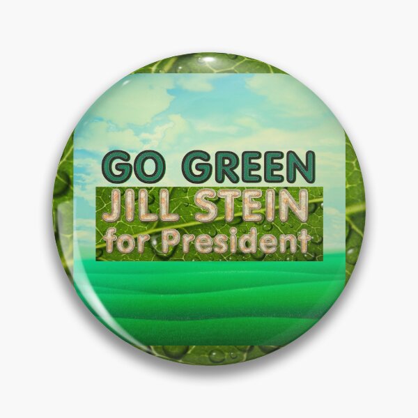 Item preview, Green Party Jill Stein 2024 designed and sold by teepossible.