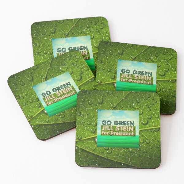 Item preview, Green Party Jill Stein 2024 designed and sold by teepossible.