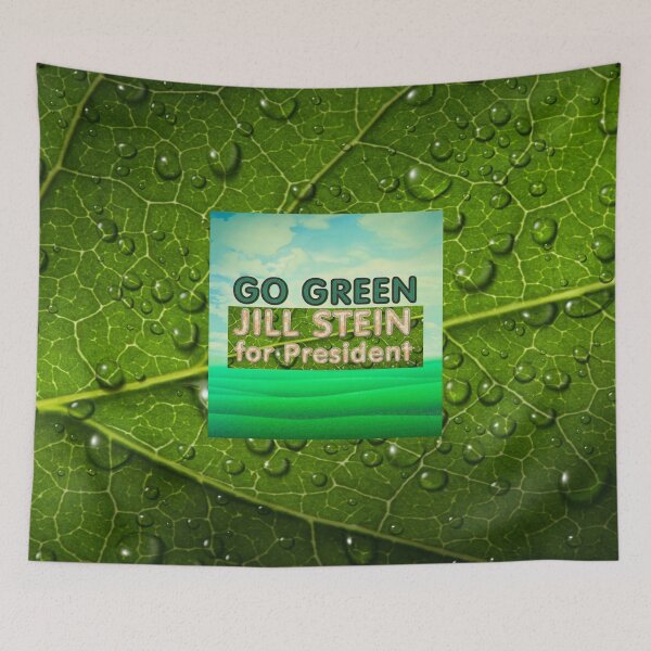 Item preview, Green Party Jill Stein 2024 designed and sold by teepossible.