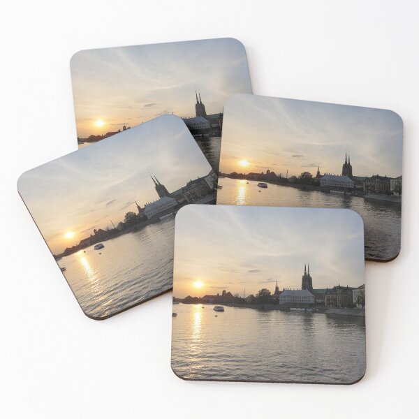 Item preview, Polish sunset old town designed and sold by Michal80.