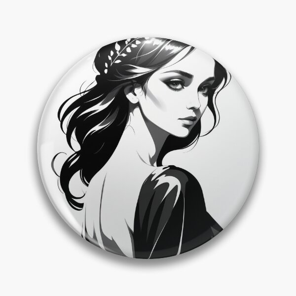 Item preview, Beauty in Figures: The Appeal of Women's Silhouettes in Digital Art designed and sold by Artedig.