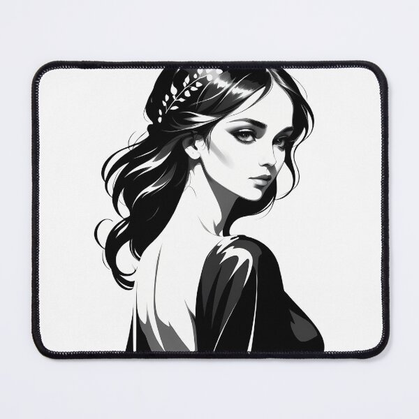 Item preview, Beauty in Figures: The Appeal of Women's Silhouettes in Digital Art designed and sold by Artedig.