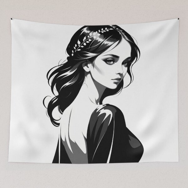 Item preview, Beauty in Figures: The Appeal of Women's Silhouettes in Digital Art designed and sold by Artedig.