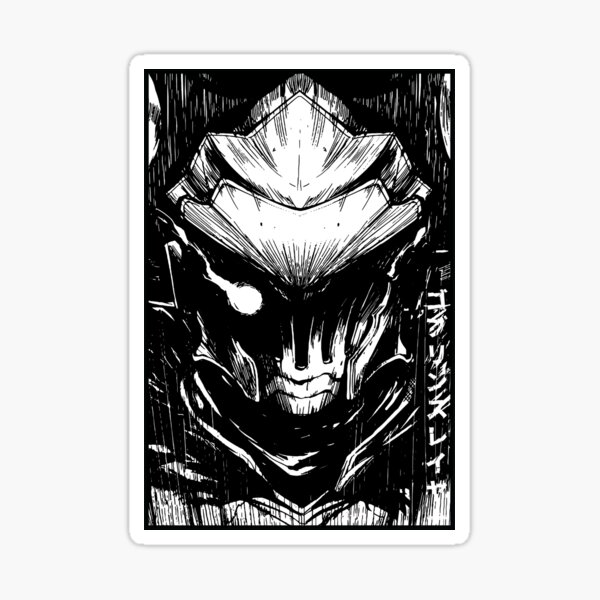 Goblin slayer manga icon  Artesanato simples com papel