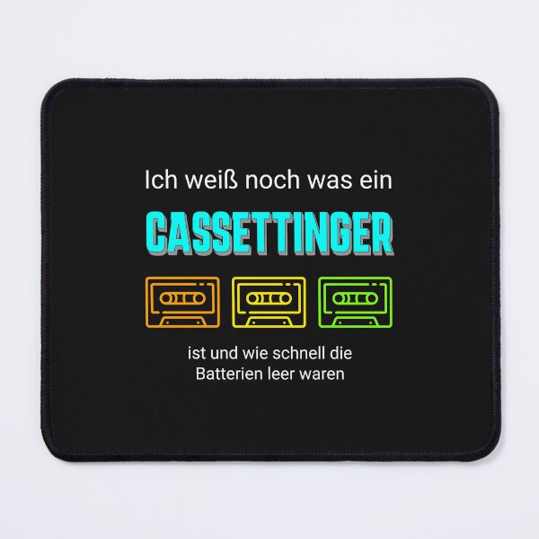 Item preview, I still remember what a cassetting machine is and how quickly the batteries ran out. Saying in German - funny designed and sold by Pflugart.